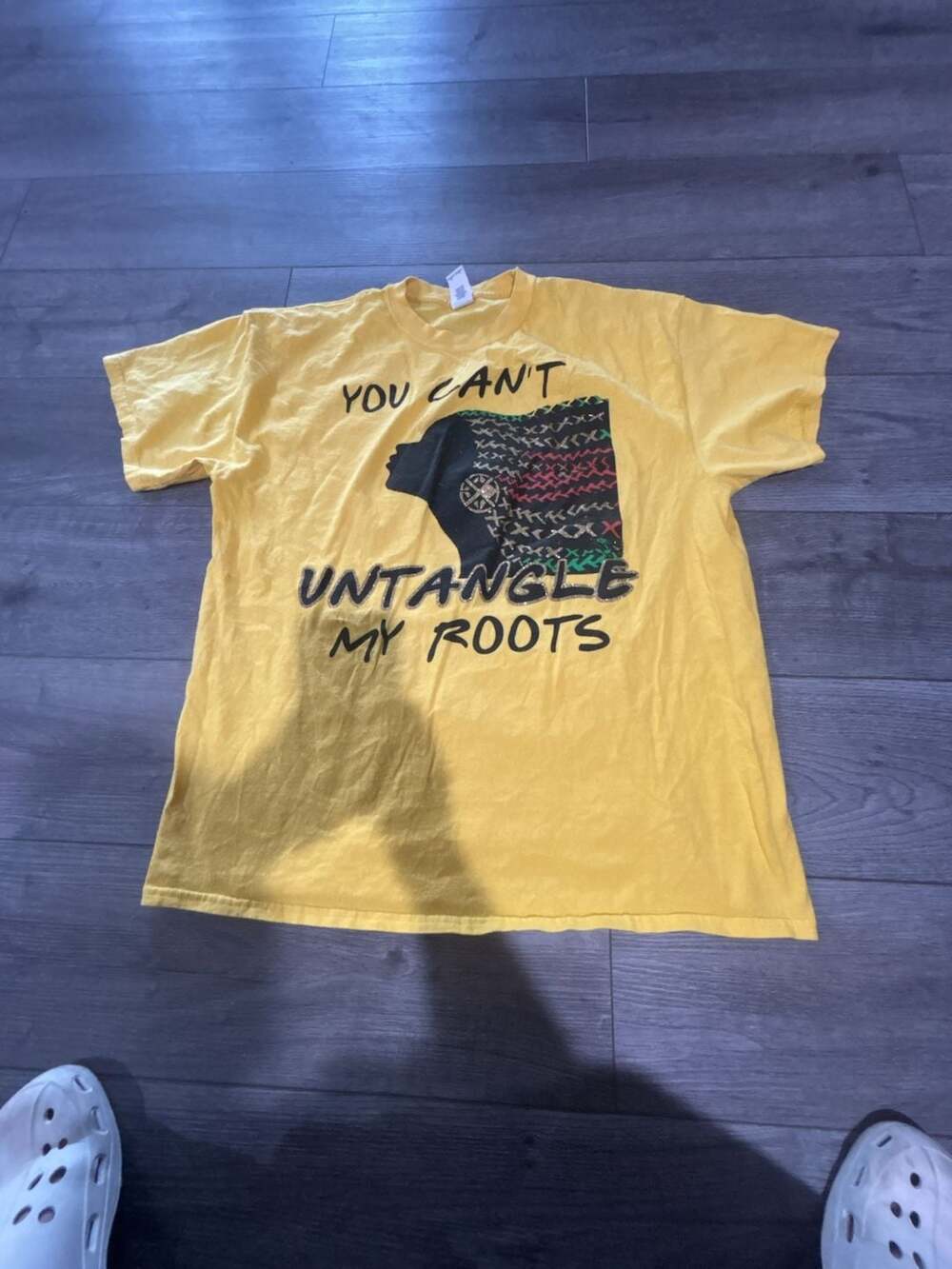 Gildan "You Can't Untangle My Roots" Graphic T-Shirt